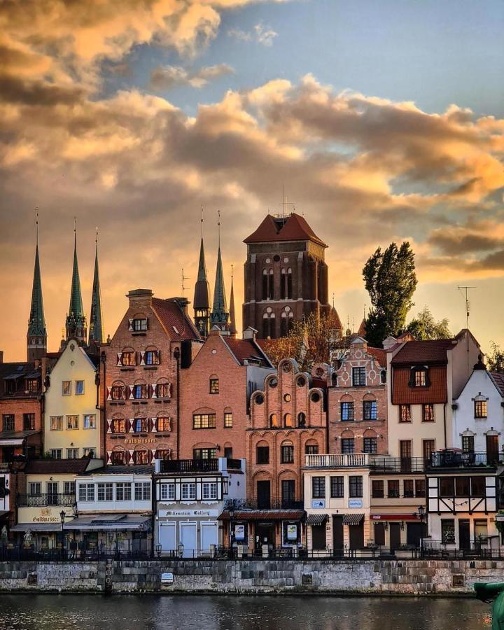 Apartamento Garden Gate Old Town Gdansk Exterior foto