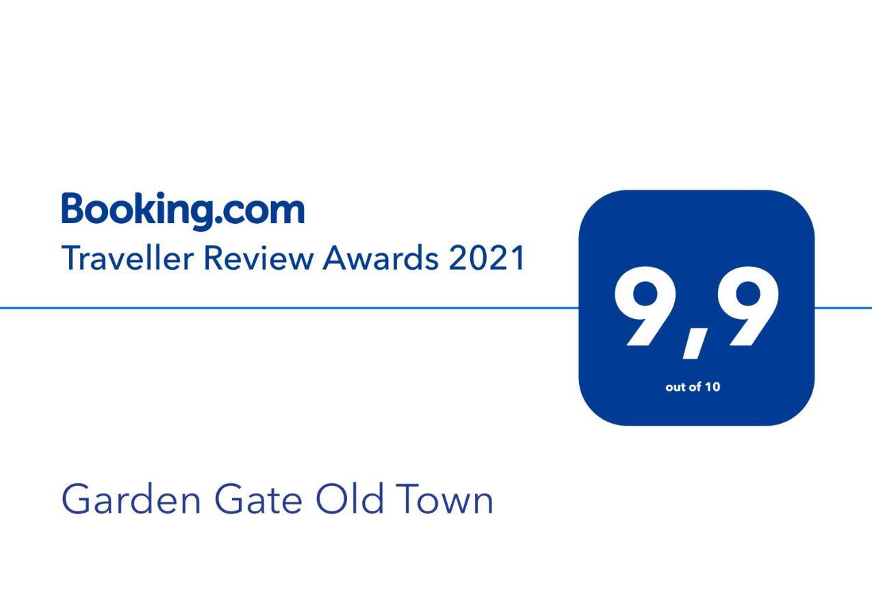 Apartamento Garden Gate Old Town Gdansk Exterior foto
